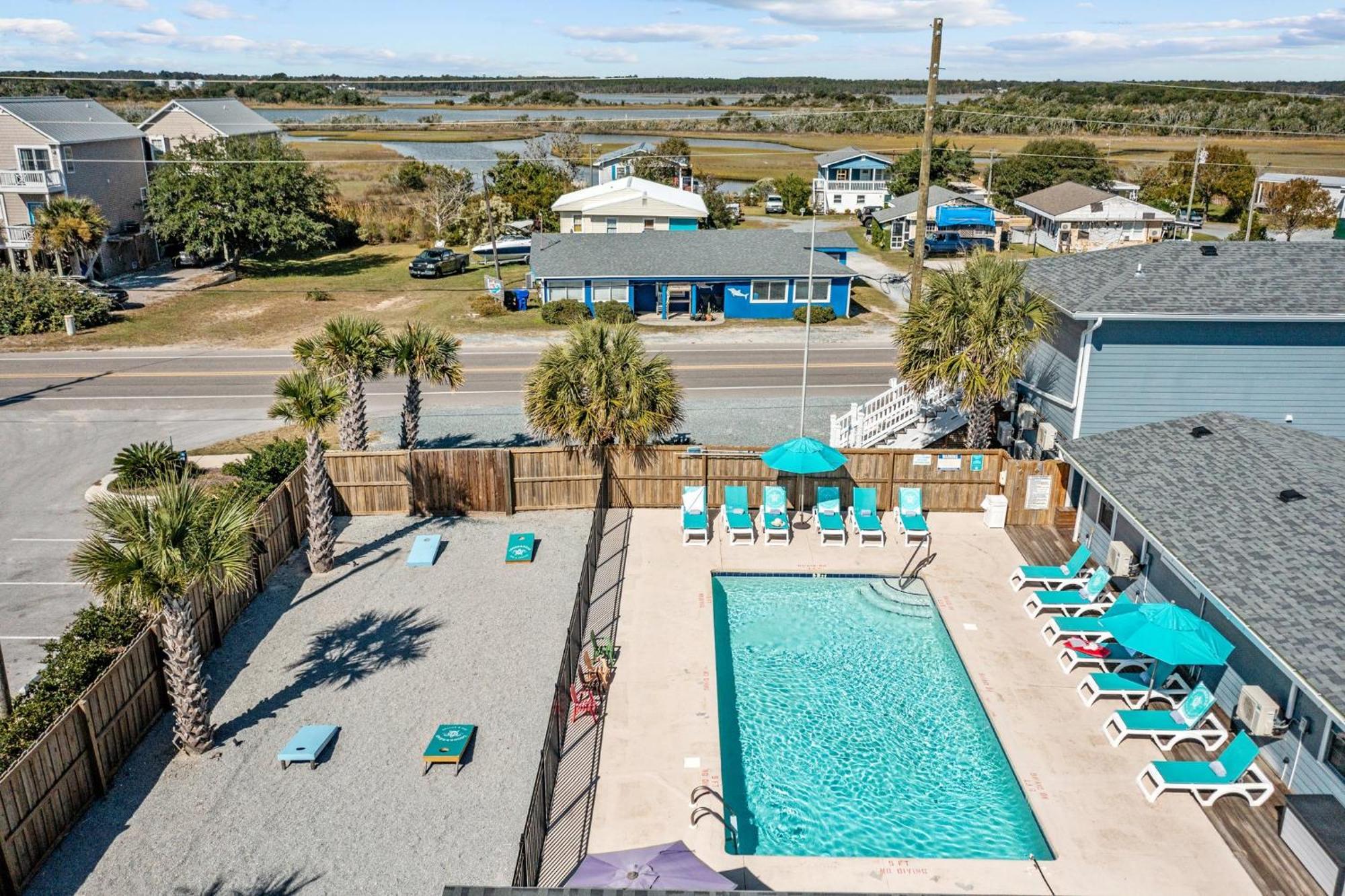 Loggerhead Inn And Suites Surf City Buitenkant foto