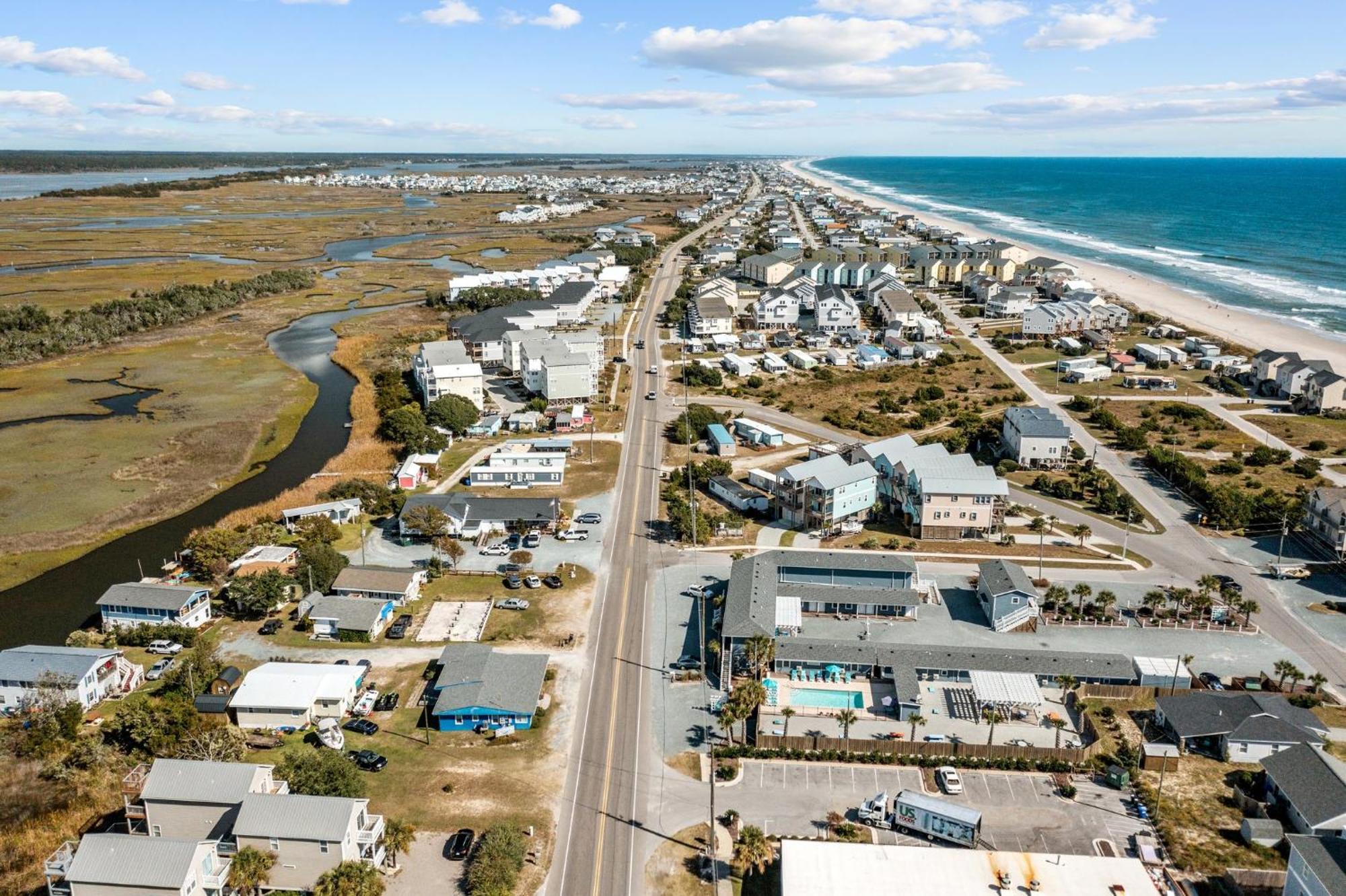 Loggerhead Inn And Suites Surf City Buitenkant foto